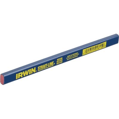 IRWIN Strait-Line Modell T66305SL - Zimmermannsbleistifte - Grau - 72 Stück IRWIN Strait-Line Modell T66305SL - Zimmermannsbleistifte - Grau - 72 Stück