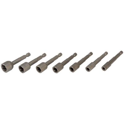Irwin T394100 Power Grip Schroef Extractors Set, 7 Stuks Irwin T394100 Power Grip Schroef Extractors Set, 7 Stuks