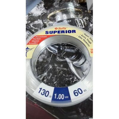 Sufix Superior 100m Klare Angelrute Sufix Superior 100m Klare Angelrute