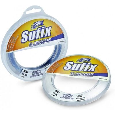 Sufix Superior Klare 1,20mm Angelolleine - Meer & Ozean Sufix Superior Klare 1,20mm Angelolleine - Meer & Ozean