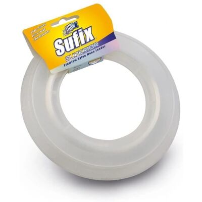 Sufix Superior Klarsicht 1,40 mm Angelschnur - Angelschnur Sufix Superior Klarsicht 1,40 mm Angelschnur - Angelschnur