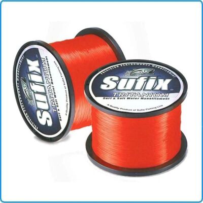 Sufix - Tritanium Neon Gold - 0.40mm - 860m - Monofilament Sufix - Tritanium Neon Gold - 0.40mm - 860m - Monofilament