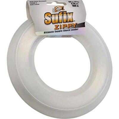 Sufix Zippy Shock Leader 100M - Fiskesnelle Sufix Zippy Shock Leader 100M - Fiskesnelle