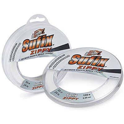 Sufix Zippy Monofiles Angelschnur - Maximale Wurfweite Sufix Zippy Monofiles Angelschnur - Maximale Wurfweite