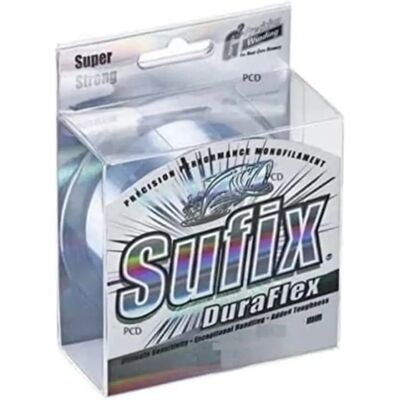 Sufix Duraflex Monofilamento - 300M - Transparente - Línea de Pesca Sufix Duraflex Monofilamento - 300M - Transparente - Línea de Pesca