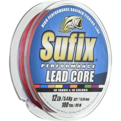 Sufix Performance Lead Core - Multiple (10 colors) - Fishing Line Sufix Performance Lead Core - Multiple (10 colors) - Fishing Line