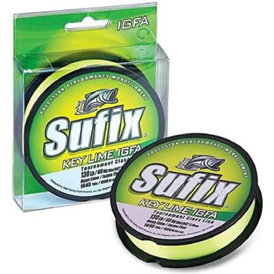 Sufix Key Lime Igfa Monofilament 900 M - Angelschnur Sufix Key Lime Igfa Monofilament 900 M - Angelschnur
