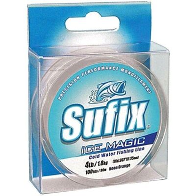 Sufix Ice Magic Orange - 50m - Fiskesene Sufix Ice Magic Orange - 50m - Fiskesene