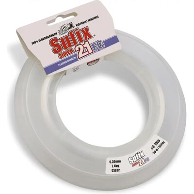 Sufix Sufix Super 21 FC Fluorocarbon Angelrute Sufix Sufix Super 21 FC Fluorocarbon Angelrute