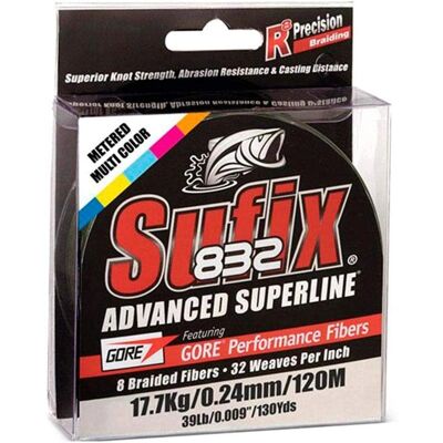 Sufix 832 Advanced Superline 300 M - Línea de pesca Sufix 832 Advanced Superline 300 M - Línea de pesca