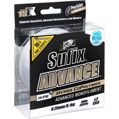 Sufix Advance 150m 0,35mm/11,3kg Angelschnur Sufix Advance 150m 0,35mm/11,3kg Angelschnur
