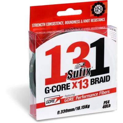 Sufix Grün 131 G-Core x13 - Angelschnur Sufix Grün 131 G-Core x13 - Angelschnur