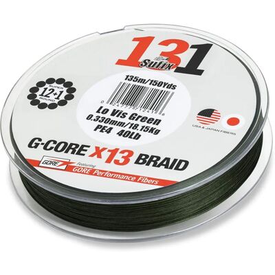 Sufix 131 G-Core X13 Verde 150m - Línea de pesca Sufix 131 G-Core X13 Verde 150m - Línea de pesca