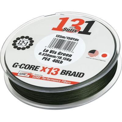 Sufix 131 G-core Braided Line - Fishing Line Sufix 131 G-core Braided Line - Fishing Line