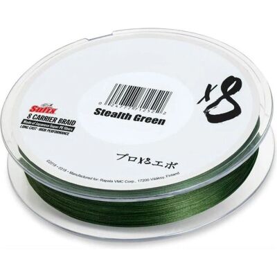Sufix X8 Braid 150m - Grün, 0,235mm, 20kg Angelschnur Sufix X8 Braid 150m - Grün, 0,235mm, 20kg Angelschnur