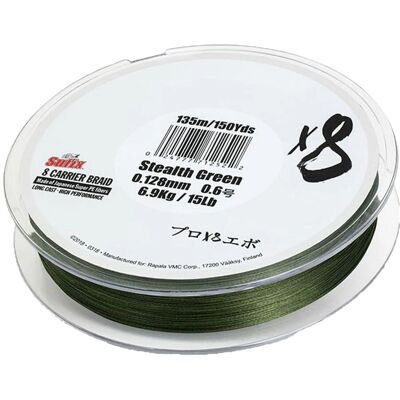 Sufix Sufix X8 Braid 300m - Fishing Line Sufix Sufix X8 Braid 300m - Fishing Line