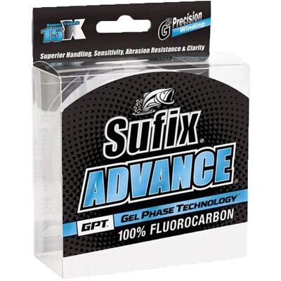 Sufix Advance - FC G2 - 0.280 mm - Ligne fluorocarbone - Publicité Sufix Advance - FC G2 - 0.280 mm - Ligne fluorocarbone - Publicité