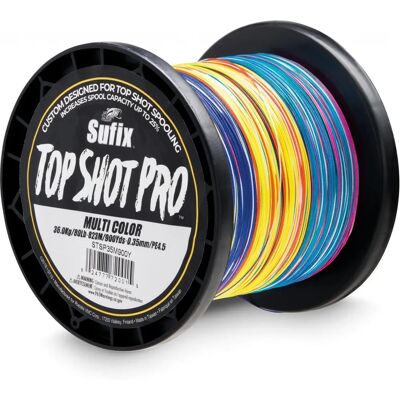 Sufix Sufix Top Shot Pro Línea Trenzada - 823 M - Línea de Pesca Sufix Sufix Top Shot Pro Línea Trenzada - 823 M - Línea de Pesca