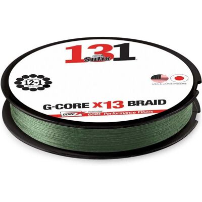 Línea multifilamento Sufix G-Core X131 - 150m - Verde Línea multifilamento Sufix G-Core X131 - 150m - Verde