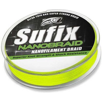 Línea Trenzada NanoBraid 100 M Amarillo - Línea de pesca Línea Trenzada NanoBraid 100 M Amarillo - Línea de pesca