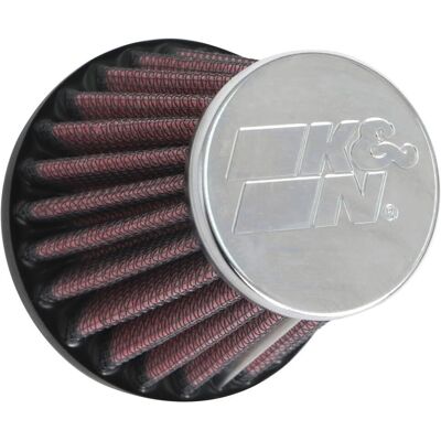 Filtro de ar universal cromado K&N - RC-2310 Filtro de ar universal cromado K&N - RC-2310