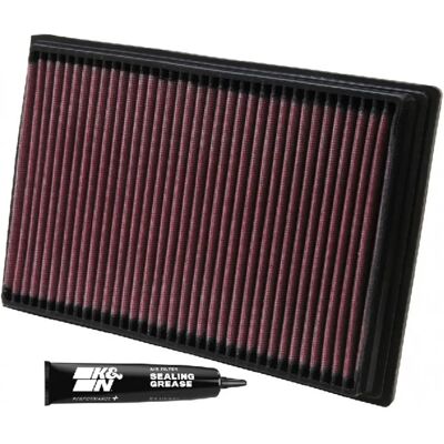 Filtr Powietrza K&N 33-2649 - Wydajność, Wielokrotnego użytku Filtr Powietrza K&N 33-2649 - Wydajność, Wielokrotnego użytku
