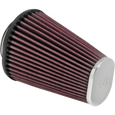 K&N RC-3680 Universeller Chrom-Luftfilter - Luftfilter K&N RC-3680 Universeller Chrom-Luftfilter - Luftfilter