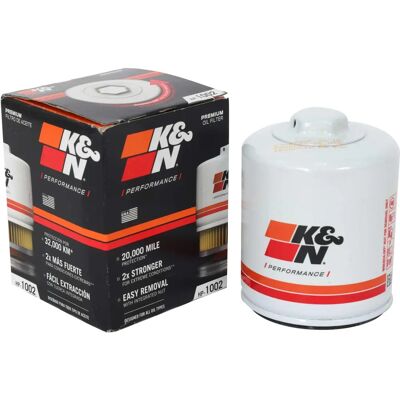 K&N Filters Oliefilter HP-1002 - Oliefilter voor auto's K&N Filters Oliefilter HP-1002 - Oliefilter voor auto's