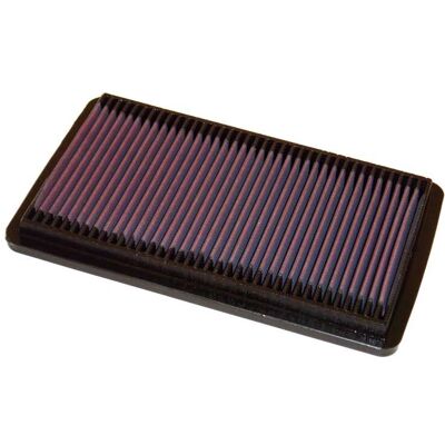 K&N Luftfilter 33-2124 - Hållbar, återanvändbar, ökar hästkrafter K&N Luftfilter 33-2124 - Hållbar, återanvändbar, ökar hästkrafter