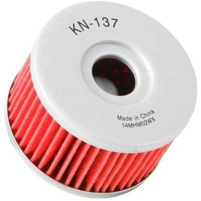 K&N Powersports Olejový filtr 60x37mm - Filtr oleje K&N Powersports Olejový filtr 60x37mm - Filtr oleje