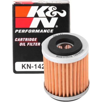 Filtr oleju Powersports K&N - 38×47 mm kompatybilny z Yamaha, TM - Filtr oleju Filtr oleju Powersports K&N - 38×47 mm kompatybilny z Yamaha, TM - Filtr oleju