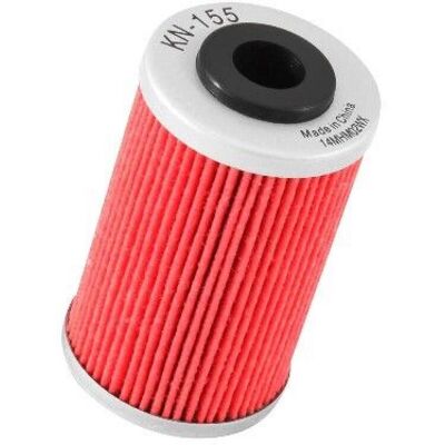 K&N Engineering, Inc. - Modell KN-155 Oljefilter - Motorcykel tillbehör K&N Engineering, Inc. - Modell KN-155 Oljefilter - Motorcykel tillbehör