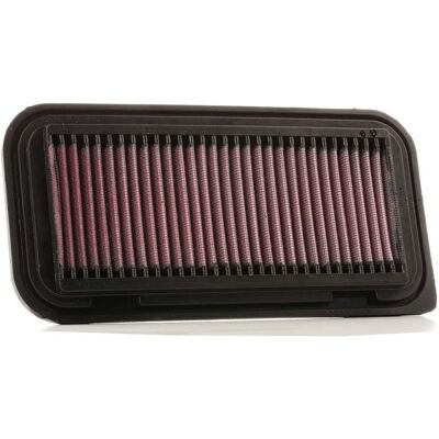 K&N 33-2211 Luftfilter - Prestanda, Vaskbar, Återanvändbar - för Yaris, Verso, Sienta, Probox, Ractis K&N 33-2211 Luftfilter - Prestanda, Vaskbar, Återanvändbar - för Yaris, Verso, Sienta, Probox, Ractis