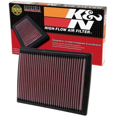 K&N 33-2201 Högpresterande Tvättbar Luftfilter - Reservdel K&N 33-2201 Högpresterande Tvättbar Luftfilter - Reservdel