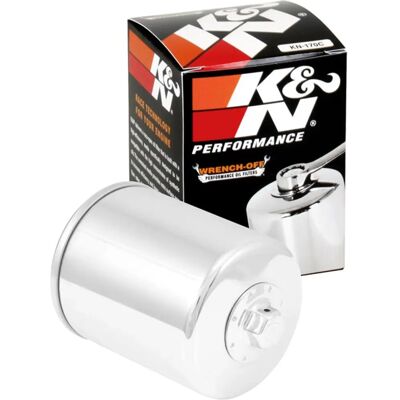 Filtr oleju K&N - Modele Harley Davidson - Czerwony Filtr oleju K&N - Modele Harley Davidson - Czerwony