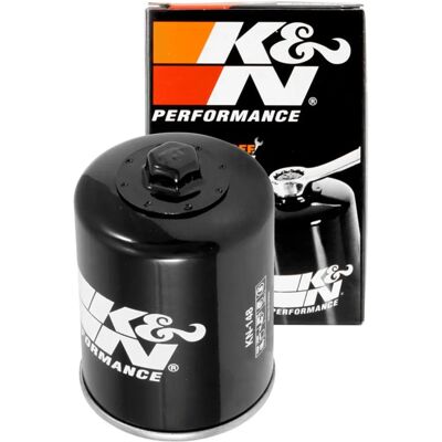 K&N Yamaha FJR 1300 Oljefilter - OEM-kvalitet K&N Yamaha FJR 1300 Oljefilter - OEM-kvalitet