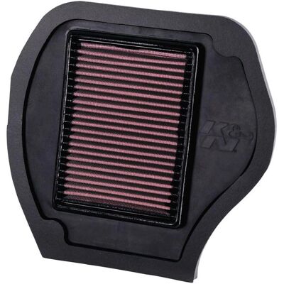 Filtr powietrza K&N - Specyficzny dla silnika - Wielokrotnego użytku i trwały Filtr powietrza K&N - Specyficzny dla silnika - Wielokrotnego użytku i trwały