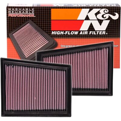 K&N 33-2940 High Performance Washable Air Filter for Mercedes-Benz 2005-2013 K&N 33-2940 High Performance Washable Air Filter for Mercedes-Benz 2005-2013