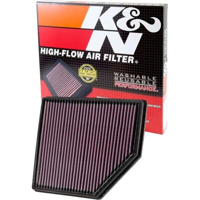 K&N Högflödes luftfilter för Volvo S60 II, V60 I, S80 II, XC60 I K&N Högflödes luftfilter för Volvo S60 II, V60 I, S80 II, XC60 I