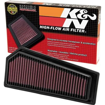 K&N 33-2965 Luftfilter - Hållbar, Enkel att installera, Skyddar motor K&N 33-2965 Luftfilter - Hållbar, Enkel att installera, Skyddar motor
