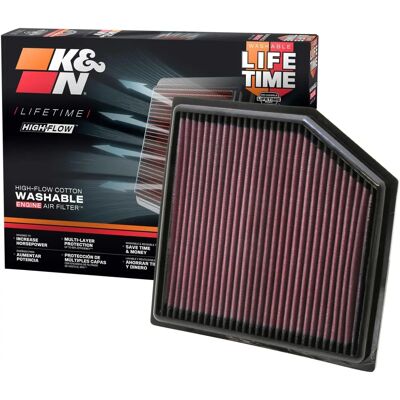 Högpresterande Återanvändbart Luftfilter K&N 33-2452 - Luftfilter Högpresterande Återanvändbart Luftfilter K&N 33-2452 - Luftfilter