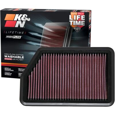 Luftfilter K&N 33-2451 - Hög prestanda, Tvättbar, OEM-passform Luftfilter K&N 33-2451 - Hög prestanda, Tvättbar, OEM-passform