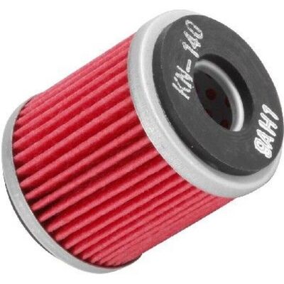 Filtr oleju Yamaha WR 250R 09-11 K&N - OEM P950397 Filtr oleju Yamaha WR 250R 09-11 K&N - OEM P950397