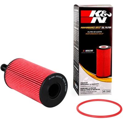 K&N HP7040 Oljesfilter - Kartongfilter K&N HP7040 Oljesfilter - Kartongfilter