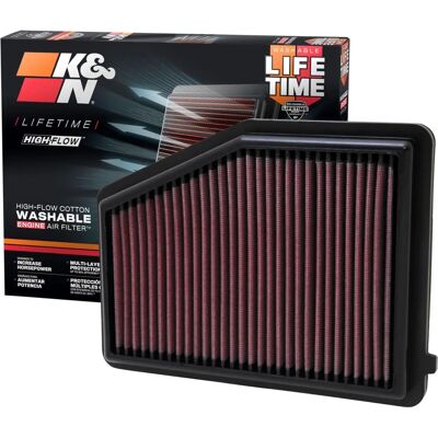 K&N 33-2468 Luftfilter - Hög prestanda, återanvändbar K&N 33-2468 Luftfilter - Hög prestanda, återanvändbar