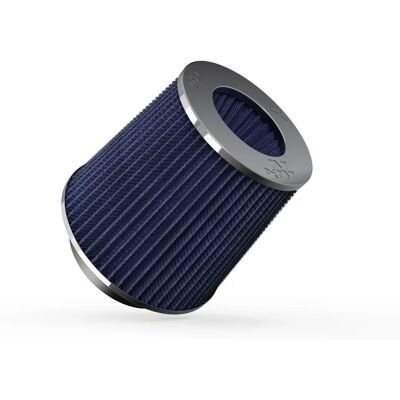 K&N Universeel Luchtfilter - Kegel Chroom - 6" OD 5" H K&N Universeel Luchtfilter - Kegel Chroom - 6" OD 5" H