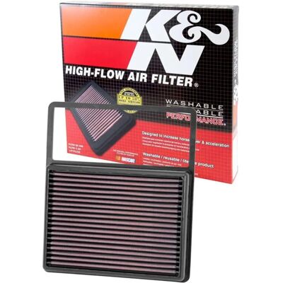 K&N Röd Återanvändbar Luftfilter - Luftfilter K&N Röd Återanvändbar Luftfilter - Luftfilter