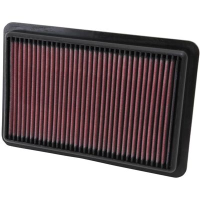 K&N 33-2480 Hoogwaardige Luchtfilter - voor Mazda K&N 33-2480 Hoogwaardige Luchtfilter - voor Mazda