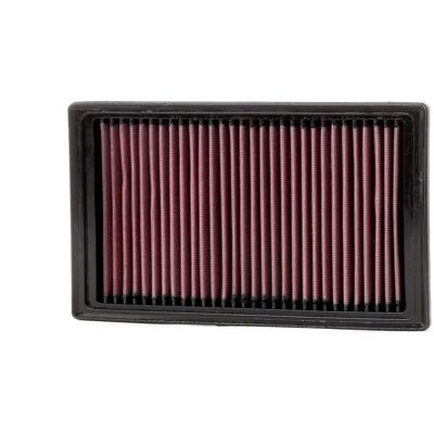 K&N Luftfilter - Modell 33-2998, Återanvändbar, Ökar Kraft & Flöde K&N Luftfilter - Modell 33-2998, Återanvändbar, Ökar Kraft & Flöde