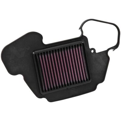 K&N Röd Luftfilter - Motor-specifikt filter - Luftfilter K&N Röd Luftfilter - Motor-specifikt filter - Luftfilter
